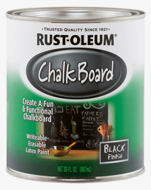 Rustoleum Chalk Board Paint - Rustoleum Black Chalk Paint #1932083