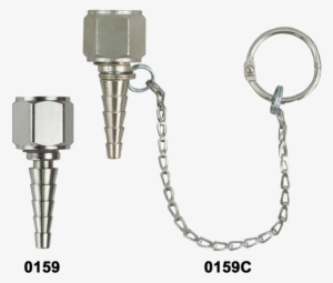 Reusable Tubing Nipple - Chain Nipple Png Transparent #1932158