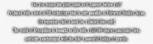 Can You Escape The Giant Angel As It Appears Before - Symmetry #1932160
