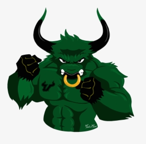 Com Angry Bulls Logo Alpha'd Signed By Matthew Manuri - Wild Bull #1932209