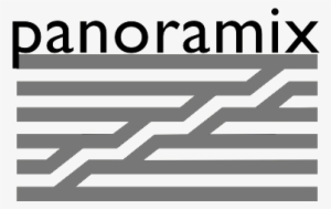 Panoramix Grey Transparent - Logo Centre Pompidou Vectoriel #1932261