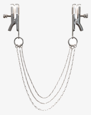Amelia Nipple Clamps Plain - Clamp #1932263