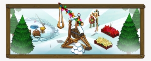 Christmas Banner - Cartoon #1932435