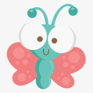 Clipart Png Cute - Cute Butterfly Clipart Png #1932458