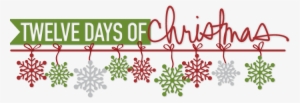 12 Days Of Christmas Banner - 12 Days Of Christmas Graphic #1932537