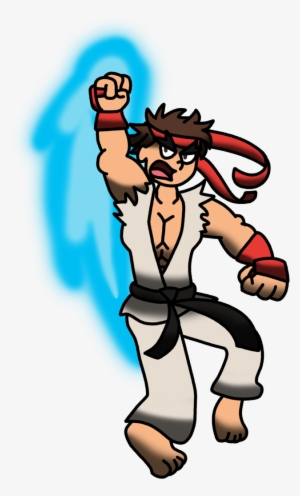 Image Black And White Library Ryu Drawing Shoryuken - Ryu Shoryuken Drawn #1932578