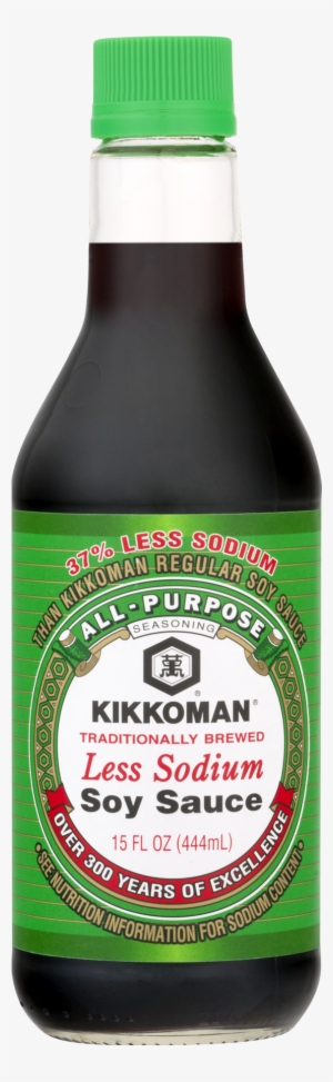 Kikkoman Less Sodium Soy Sauce - 5 Fl Oz Bottle #1932608 Kikkoman Less Sodium Soy Sauce - 5 Fl Oz Bottle #1932608