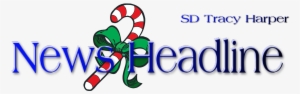 Sd Tracy Harper's News Headline Xmas Banner - Legend Of The Candy Cane Murder #1932610