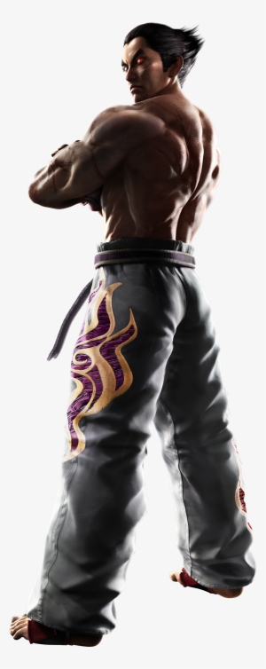 Kazuya Mishima Vs Ryu - Kazuya Mishima Tekken Tag Tournament 2 #1932743