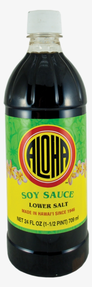 Aloha Soy Sauce Low Sodium #1932744 Aloha Soy Sauce Low Sodium #1932744