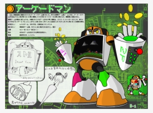 Rockman Xover Boss Contest Winner - Rockman Xover Arcade Man #1932760