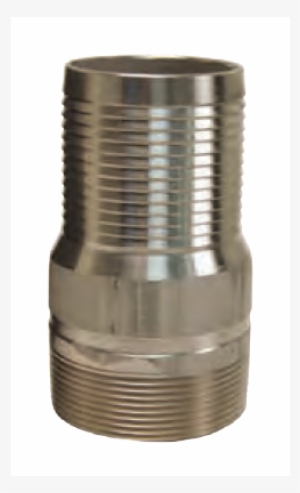 Dixon Rst15 316 Stainless Steel 1-1/4 Inch King Combination - Dixon Stc80 8" Plated Steel King Comb. Nipple #1932849