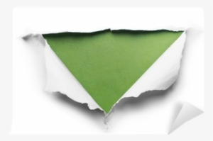 White Torn Paper With Triangle Shape Wall Mural • Pixers® - Yırtılmış Kağıt Efekti #1932926