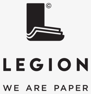 Legion Vertical K - Legion Paper Logo #1932954