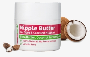 Certified Toxin-free - Mamaearth Nipple Butter - 50 Ml #1933012