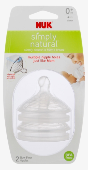Nuk Simply Natural Teats #1933036