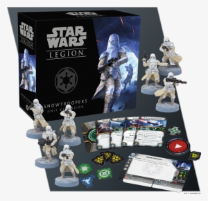 In Cold Temperatures, The Snowtroopers Hit The Field - Star Wars Legion Snowtroopers #1933158