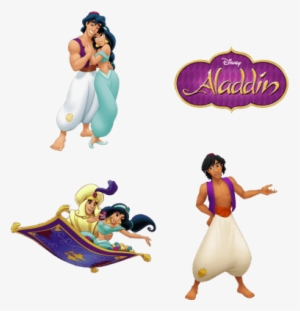 Download Free Cartoons Transparent Pngs - Aladdin And Jasmine #1933190 Download Free Cartoons Transparent Pngs - Aladdin And Jasmine #1933190