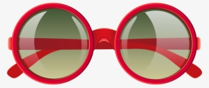 Red Square Clipart Cute - Cute Sunglasses Clipart Png #1933325