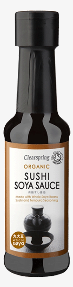 Organic Sushi Soy Sauce - Clearspring - Organic Sushi Soya Sauce 150ml 1 X 150ml #1933389 Organic Sushi Soy Sauce - Clearspring - Organic Sushi Soya Sauce 150ml 1 X 150ml #1933389