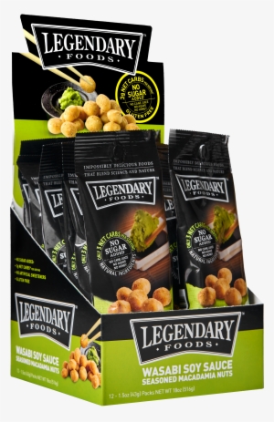 12 On The Go Wasabi Soy Sauce Seasoned Macadamia Nuts - 12 On-the-go Wasabi Soy Sauce Seasoned Macadamia Nuts #1933523 12 On The Go Wasabi Soy Sauce Seasoned Macadamia Nuts - 12 On-the-go Wasabi Soy Sauce Seasoned Macadamia Nuts #1933523