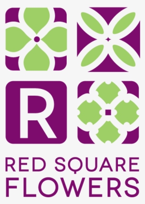 Red Square Flowers #1933782