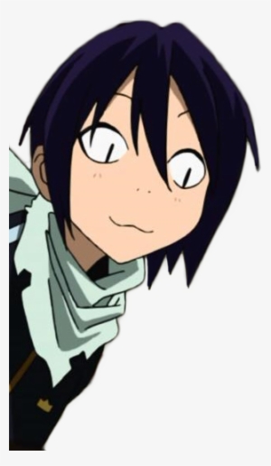 Yato And Noragami Image - Funny Anime Faces Png #1933824