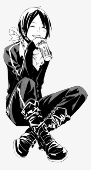 Yato Manga Transparent From Noragami ☆ - Yato Confesses To Hiyori #1933854