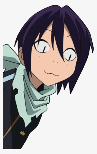 Yato Peeking Into Your Timeline - Noragami Crack #1933966