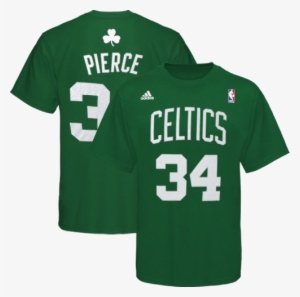 Green Paul Pierce Jersey #1934096