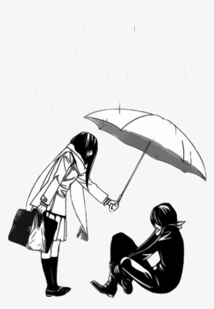 Yato And Hiyori Umbrella #1934143