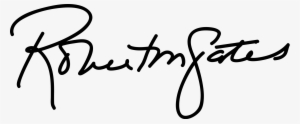 Fake Signature Png - Robert Gates Signature #1934355