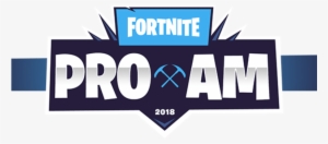 Paul George To Compete In Fortnite Pro Am Tournament - Fortnite Pro Am Logo #1934400