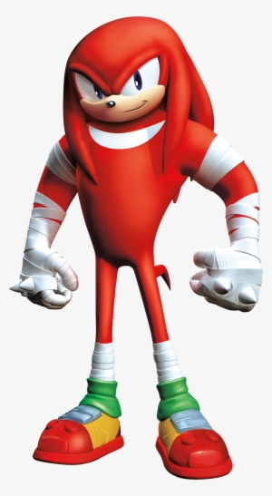 Knuckles In Sonic Boom - Sonic Boom Knuckles #1934490