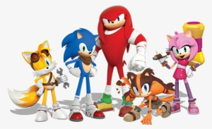 Celebrate 25 Years Of Sonic, With Your Favourite Sonic - Sonic Boom Fire & Ice Png #1934523