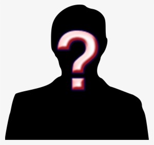 Fake Linkedin - Question Mark Png Man #1934689