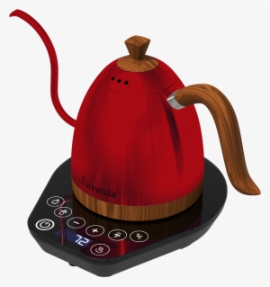 Brewista Artisan 600ml Gooseneck Variable Temperature - Brewista Artisan Gooseneck Variable Kettle Silver #1934754