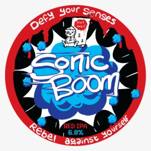 Sonic Boom - Red Ipa - Tiny Rebel Dirty Stop Out #1934964
