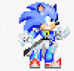 Neo Sonic Boom Forces - Pixel Art #1935009