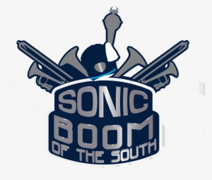 2018 Pre-band Camp - Sonic Boom Of The South Logo #1935029