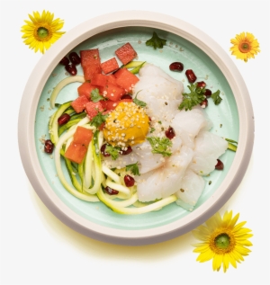 Cod With Exotic Fruits & Golden Paste - Asian Soups #1935047