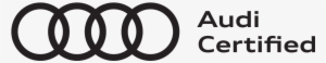 Certified - Audi Certified Pre Owned Logo #1935048