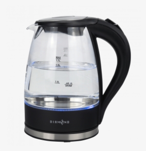 7lt Glass Kettle Dck1716 - Diamond 1.7lt Glass Kettle Dck1716 #1935067