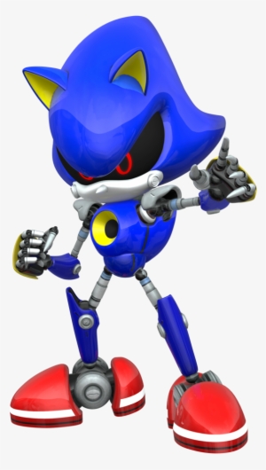 Metal Sonic - Metal Sonic Pixel Art - Free Transparent PNG Download ...