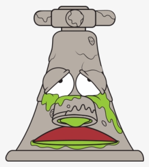 The Grossery Gang Barf Room Supplies Series 3 Snotty - Grossery Gang Snotty Tap #1935235