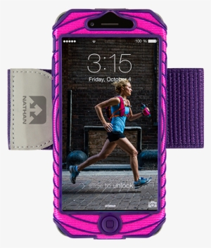 Nathan Sonic Boom Iphone 6 Running Armband #1935285