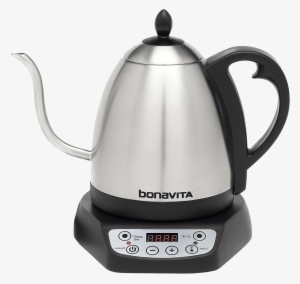 0l Variable Temperature Gooseneck Electric Kettle - Bonavita 1l Gooseneck Kettle Variable Temp #1935287