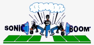 Concert Band Festival - Sonic Boom Of The South Logo #1935350