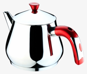 Stainless Steel Tea Pot - Teapot #1935352