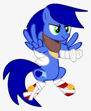 #1089966 - Artist - Firepony-bases, Artist - Shanics, - Sonic Boom En Pony #1935354